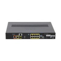 C896VA-K9 8-Ports RJ-45 PoE Integrated Services Router ohne Netzteil