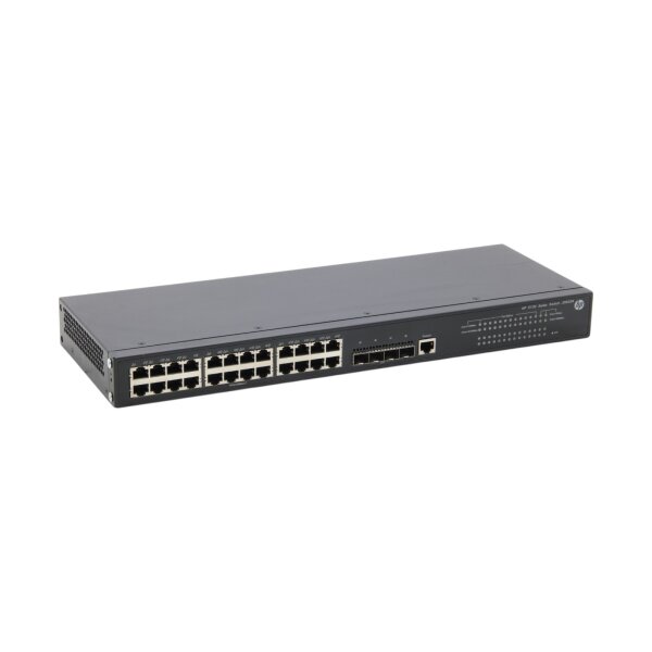 5130-24G-4SFP+EI JG932A 24-Port RJ-45 GbE 4x 10GbE SFP+ L3 Managed Switch