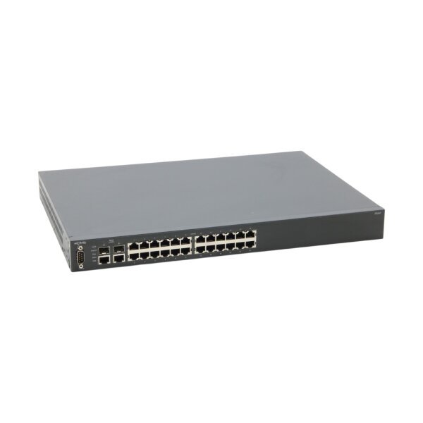 2526T AL2500A01-E6 24-Port RJ-45 Fast Ethernet Switch o. Rack Ears