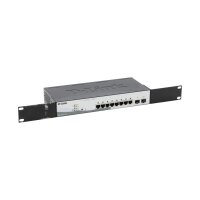 DGS-1210-10P 8-Port RJ-45 PoE+ 2x SFP Layer 2 Smart...