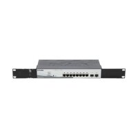 DGS-1210-10P 8-Port RJ-45 PoE+ 2x SFP Layer 2 Smart...
