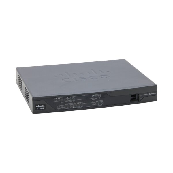 CISCO892-K9 800-28776-04 8-Port RJ-45 Integrated Services Router o. Netzteil