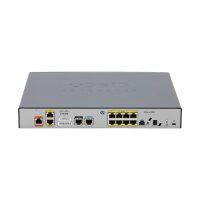 CISCO892-K9 800-28776-04 8-Port RJ-45 Integrated Services Router o. Netzteil