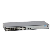OfficeConnect 1420-24G JH017A 24-Port RJ-45 2x SFP...