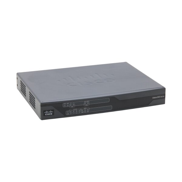 C886VA-K9 880VA Series 1 4-Port RJ-45 Integrated Services Router o. Netzteil