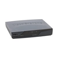 CISCO876-SEC-I-K9 4-Port RJ-45 ADSL-over-ISDN Router