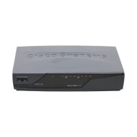 CISCO876-SEC-I-K9 4-Port RJ-45 ADSL-over-ISDN Router