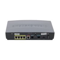 CISCO876-SEC-I-K9 4-Port RJ-45 ADSL-over-ISDN Router