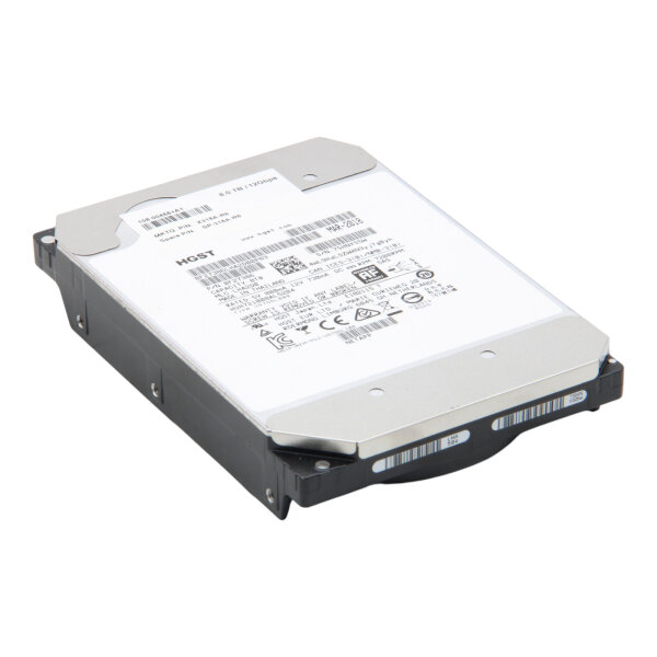 8TB SAS-3 12Gb/s 256MB 7200U/M HUH721008AL5204 24/7 Server HDD