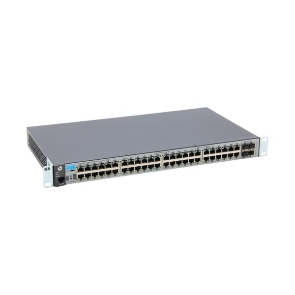 ProCurve 2530-48G J9775A 48-Port RJ-45 4x SFP Layer 2 Managed Switch