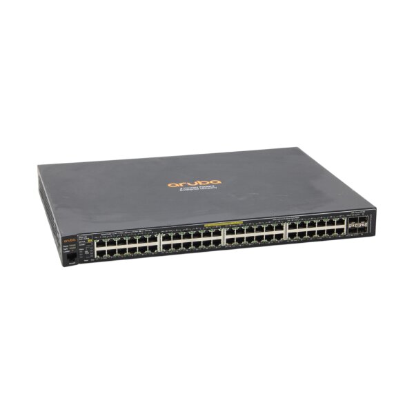 ProCurve 2530-48G-PoE+ J9772A 48-Port RJ-45 PoE+ 4x SFP Switch o. Rack Ears