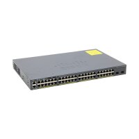 WS-C2960X-48TD-L 48-Port RJ-45 2x 10GbE SFP+ Switch o....