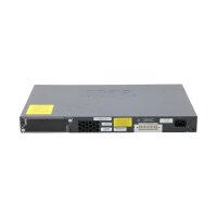WS-C2960X-48TD-L 48-Port RJ-45 2x 10GbE SFP+ Switch o. Rack Ears