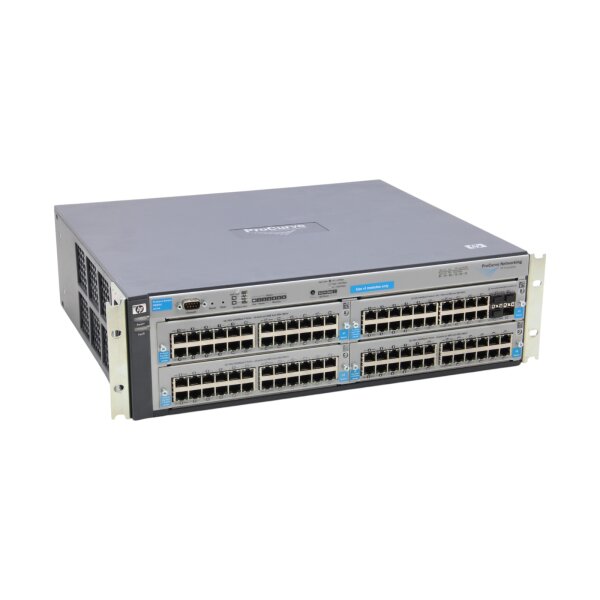 ProCurve 4204vl J8770A 96-Port RJ-45 Gigabit J8768A J9033A Red. PSU Switch