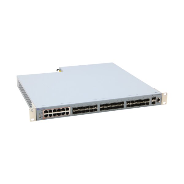 VSP 4450GSX-PWR+ 36-Port SFP 2x 10GbE SFP+ 12x RJ-45 PoE+ Managed Switch