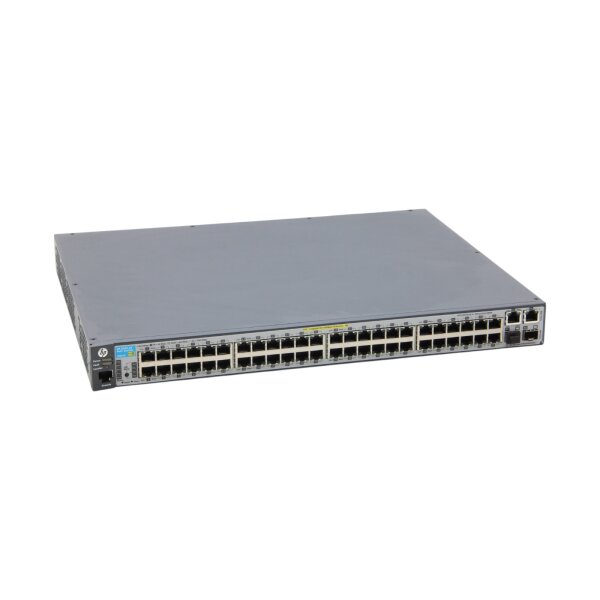 ProCurve 2620-48-PoE+ 48-Port 10/100 RJ-45 2x SFP 2x GbE RJ-45 Managed Switch