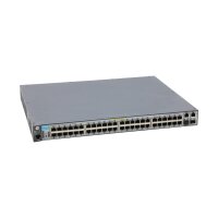 ProCurve 2620-48-PoE+ 48-Port 10/100 RJ-45 2x SFP 2x GbE...