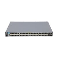 ProCurve 2620-48-PoE+ 48-Port 10/100 RJ-45 2x SFP 2x GbE...