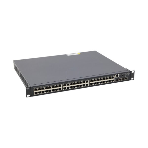 5130-48G-PoE+-4SFP+ EI JG937A 48-Port RJ-45 4x 10GbE SFP+ Managed Switch