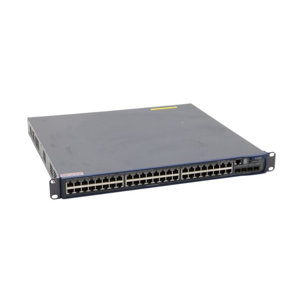 A5500-48G-PoE El JD376A 48-Port RJ-45 PoE 4x SFP Layer 2/3 Managed Switch