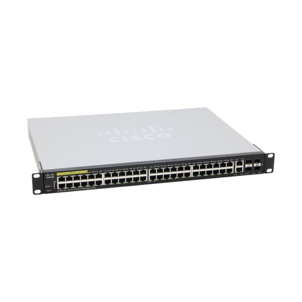 SF350-48P-K9 48-Port RJ-45 PoE+ 4x SFP L3 Managed Fast Ethernet Switch