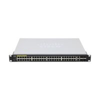 SF350-48P-K9 48-Port RJ-45 PoE+ 4x SFP L3 Managed Fast...
