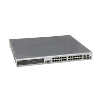 DGS-3427 24-Port RJ-45 4x RJ-45/SFP 2x 10GbE CX4 1x 10GbE...
