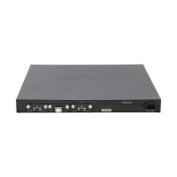 DGS-3427 24-Port RJ-45 4x RJ-45/SFP 2x 10GbE CX4 1x 10GbE XFP Switch