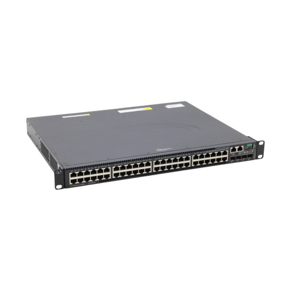 FlexNetwork 5510-48G-4SFP+ Hl JH146A 48-Port RJ-45 4x 10GbE SFP+ L3 Switch