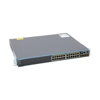 Catalyst WS-C2960S-24PS-L 24-Port RJ-45 PoE+ 4x SFP Layer...