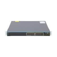 Catalyst WS-C2960S-24PS-L 24-Port RJ-45 PoE+ 4x SFP Layer...
