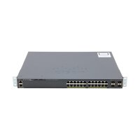 Catalyst WS-C2960X-24PS-L 24-Port RJ-45 PoE+ 4x SFP Layer...