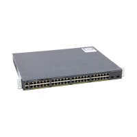 WS-C2960X-48LPD-L 48-Port RJ-45 PoE+ 2x 10GbE SFP+...