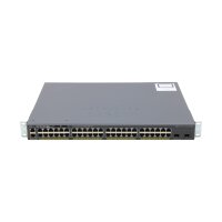 WS-C2960X-48LPD-L 48-Port RJ-45 PoE+ 2x 10GbE SFP+...
