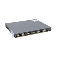 Catalyst WS-C2960X-48FPD-L 48-Port RJ-45 2x SFP 10GbE PoE...