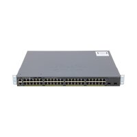 Catalyst WS-C2960X-48FPD-L 48-Port RJ-45 2x SFP 10GbE PoE...
