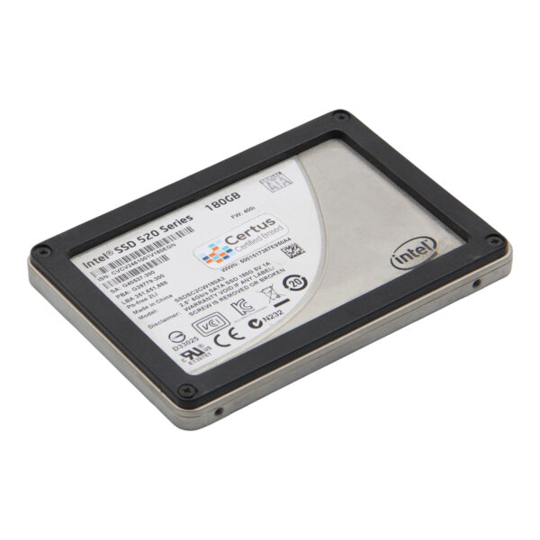 520 180GB S-ATA III 6Gb/s SSDSC2CW180A3 G39779-300 2,5" SSD