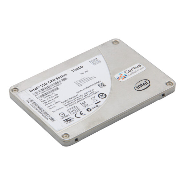520 120GB S-ATA III 6GB/s SSDSC2BW120A3 G25232-300 2,5" SSD