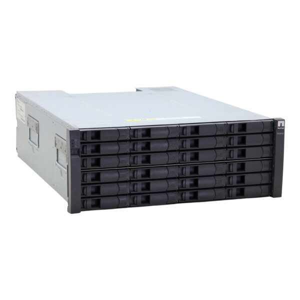 DS4243 NAJ-0801 2x 111-00128 Controller 2x PSU 24x LFF Disk Shelf Storage