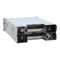 DS4243 NAJ-0801 2x 111-00128 Controller 2x PSU 24x LFF Disk Shelf Storage