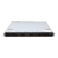 CSE-819U X11DPU 2x Xeon Gold 5215 64GB DDR4 NVME 3108 10X...