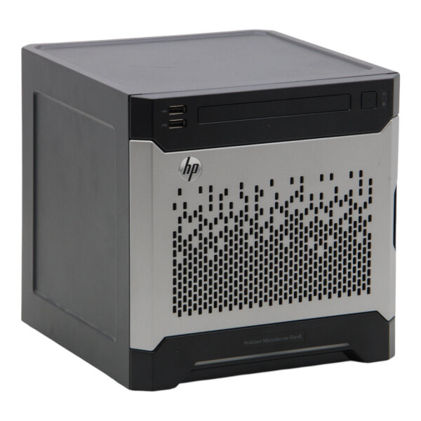ProLiant MicroServer Gen8 Intel G1610T 4GB DDR3 B120i 4x LFF NAS Server