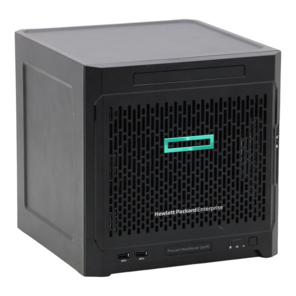 ProLiant MicroServer Gen10 Opteron X32616 8GB DDR4 4x LFF NAS Server