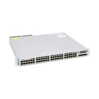 Catalyst WS-C3850-48F-L 48-Port RJ-45 PoE+ 2x 10GbE SFP+...