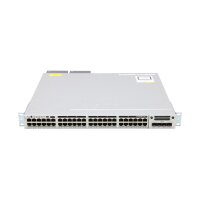 Catalyst WS-C3850-48F-L 48-Port RJ-45 PoE+ 2x 10GbE SFP+...