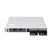 Catalyst WS-C3850-48F-L 48-Port RJ-45 PoE+ 2x 10GbE SFP+ Red. PSU Switch