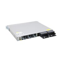 Catalyst WS-C3850-48F-L 48-Port RJ-45 PoE+ 2x 10GbE SFP+ Red. PSU Switch