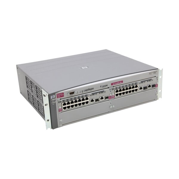 ProCurve Switch 5304xl J4850A 32-Port RJ-45 Gigabit Modular Managed Switch