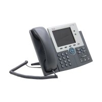 CP-7945G 68-4590-03 2x GbE RJ-45 PoE 5" TFT VoIP IP...