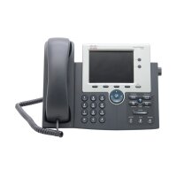 CP-7945G 68-4590-03 2x GbE RJ-45 PoE 5" TFT VoIP IP...